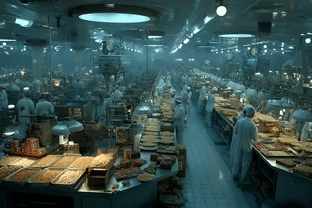 Bakery Packaging Line