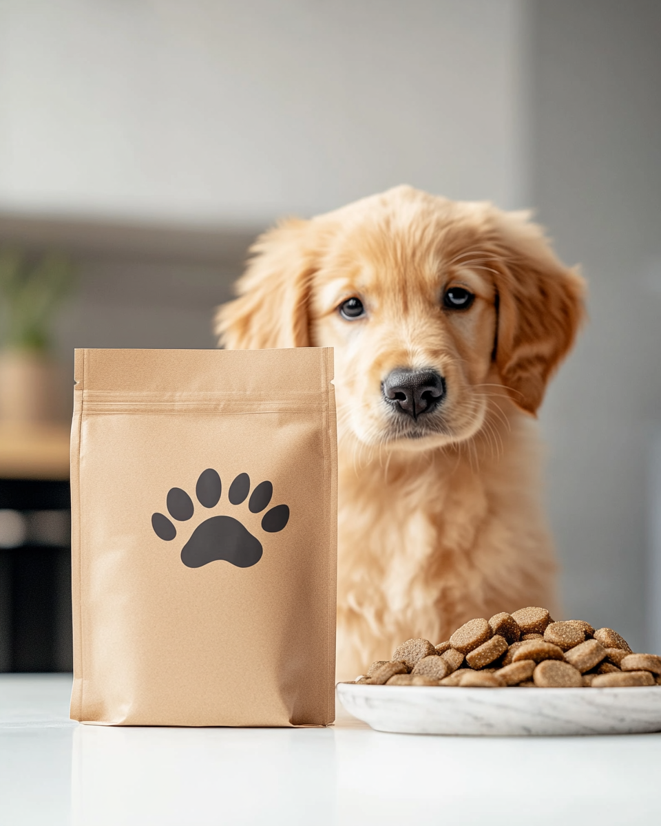 Pet food packaging products