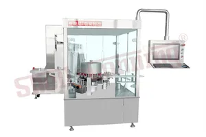 Fully Automatic Label Sticker Flat Labeling Machine for Plastic Bottles