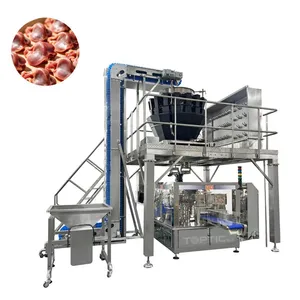 Multi-Head Weigher + VFFS System - View 1