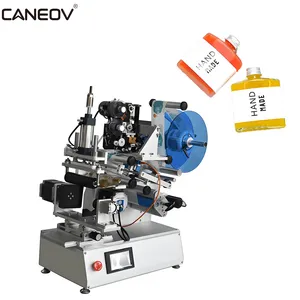 Efficient Semi-Automatic Labeling Machine for Bottles and Jars