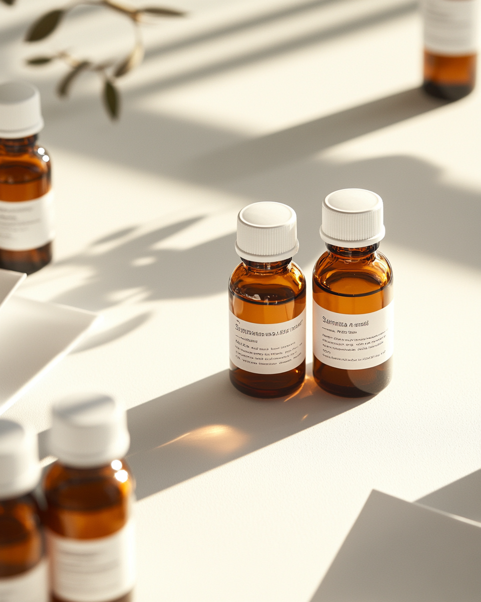 Small supplement bottles packaging line